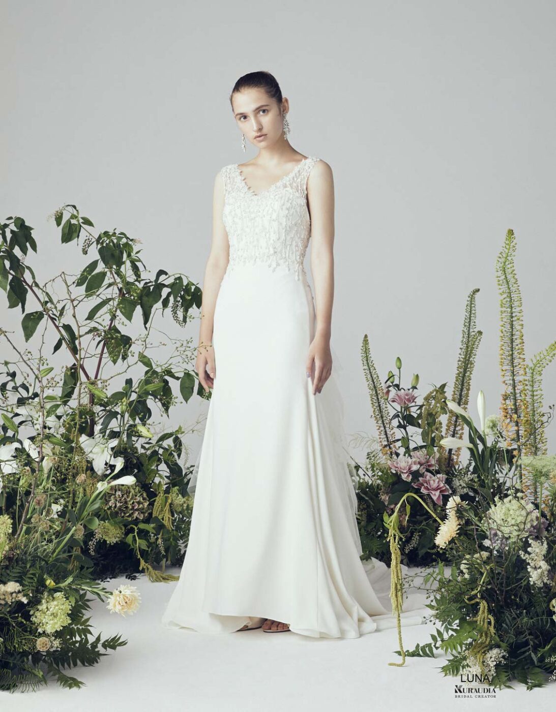 IM-0009 Luna【ウェディングドレス レンタル】