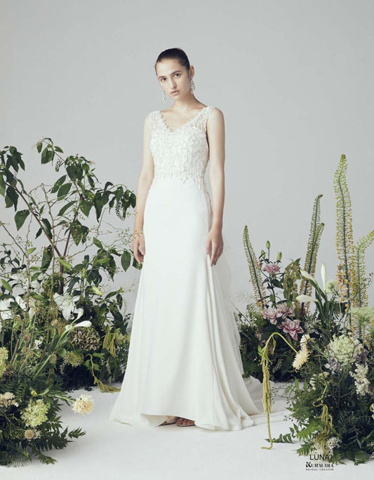 IM-0009 Luna【ウェディングドレス レンタル】