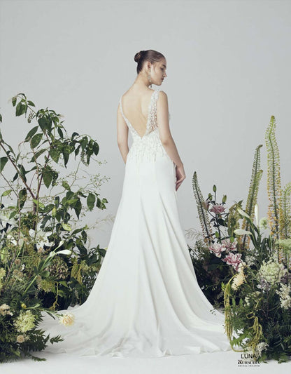 IM-0009 Luna【ウェディングドレス レンタル】