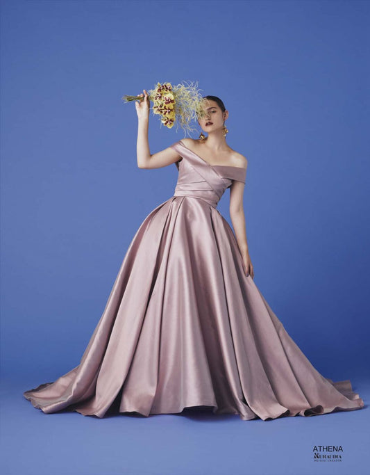 IM-0013 Athena【結婚式 カラードレス レンタル】