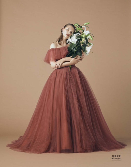 IM-0016 Chloe【結婚式 カラードレス レンタル】