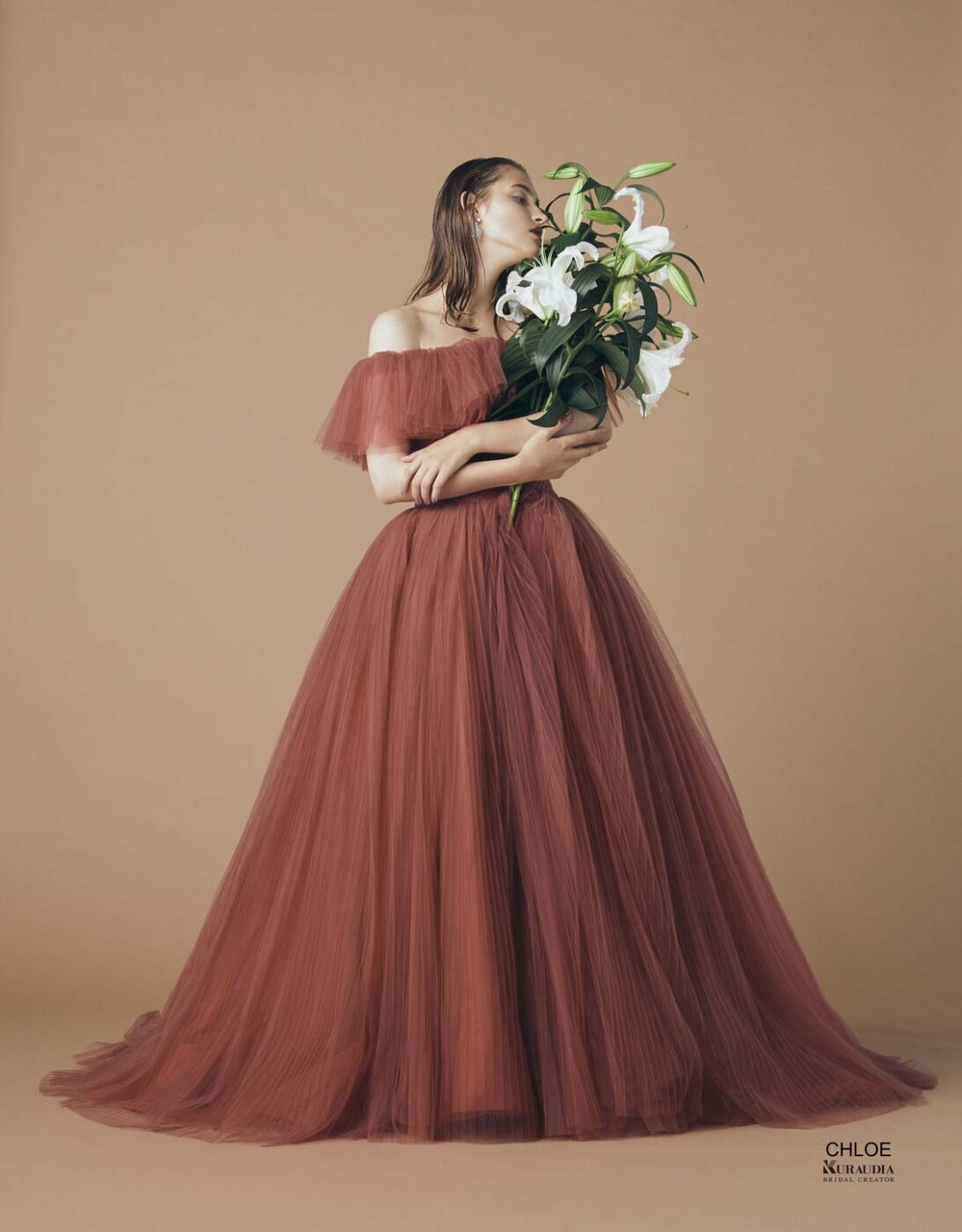 IM-0016 Chloe【結婚式 カラードレス レンタル】