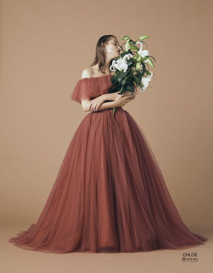 IM-0016 Chloe【結婚式 カラードレス レンタル】
