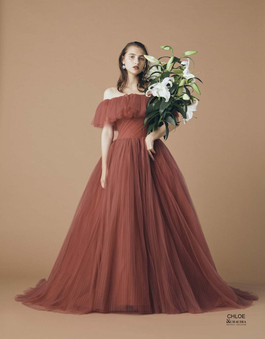 IM-0016 Chloe【結婚式 カラードレス レンタル】