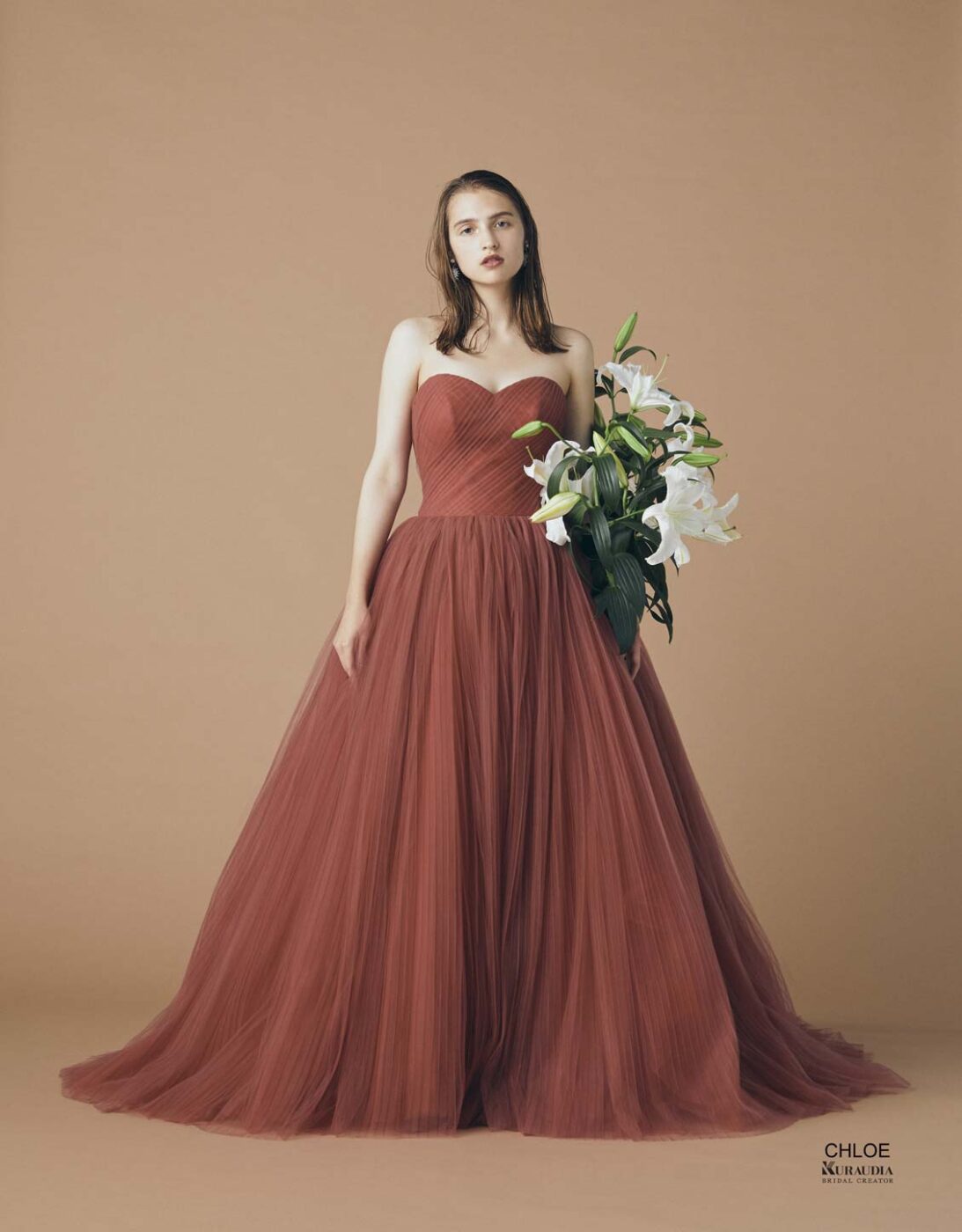 IM-0016 Chloe【結婚式 カラードレス レンタル】