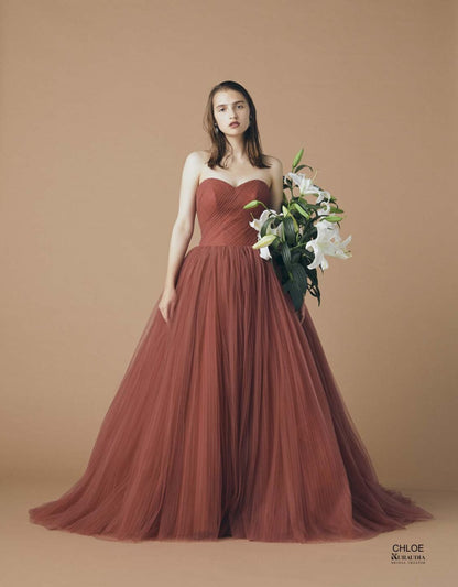 IM-0016 Chloe【結婚式 カラードレス レンタル】