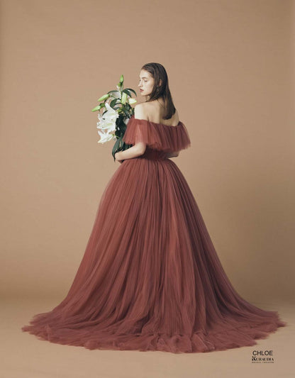 IM-0016 Chloe【結婚式 カラードレス レンタル】