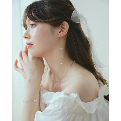 mist long / pink gold