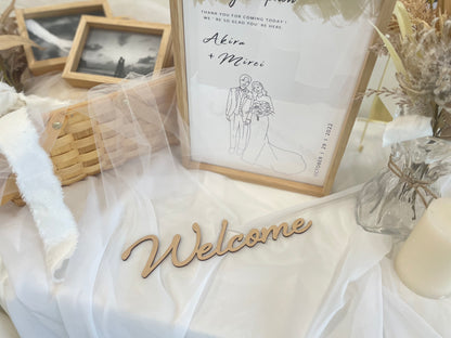 【3泊4日レンタル】フォト＆ミラーコーディネートセット レンタルウェルカムグッズ 【結婚式 ウェルカムスペース レンタル】