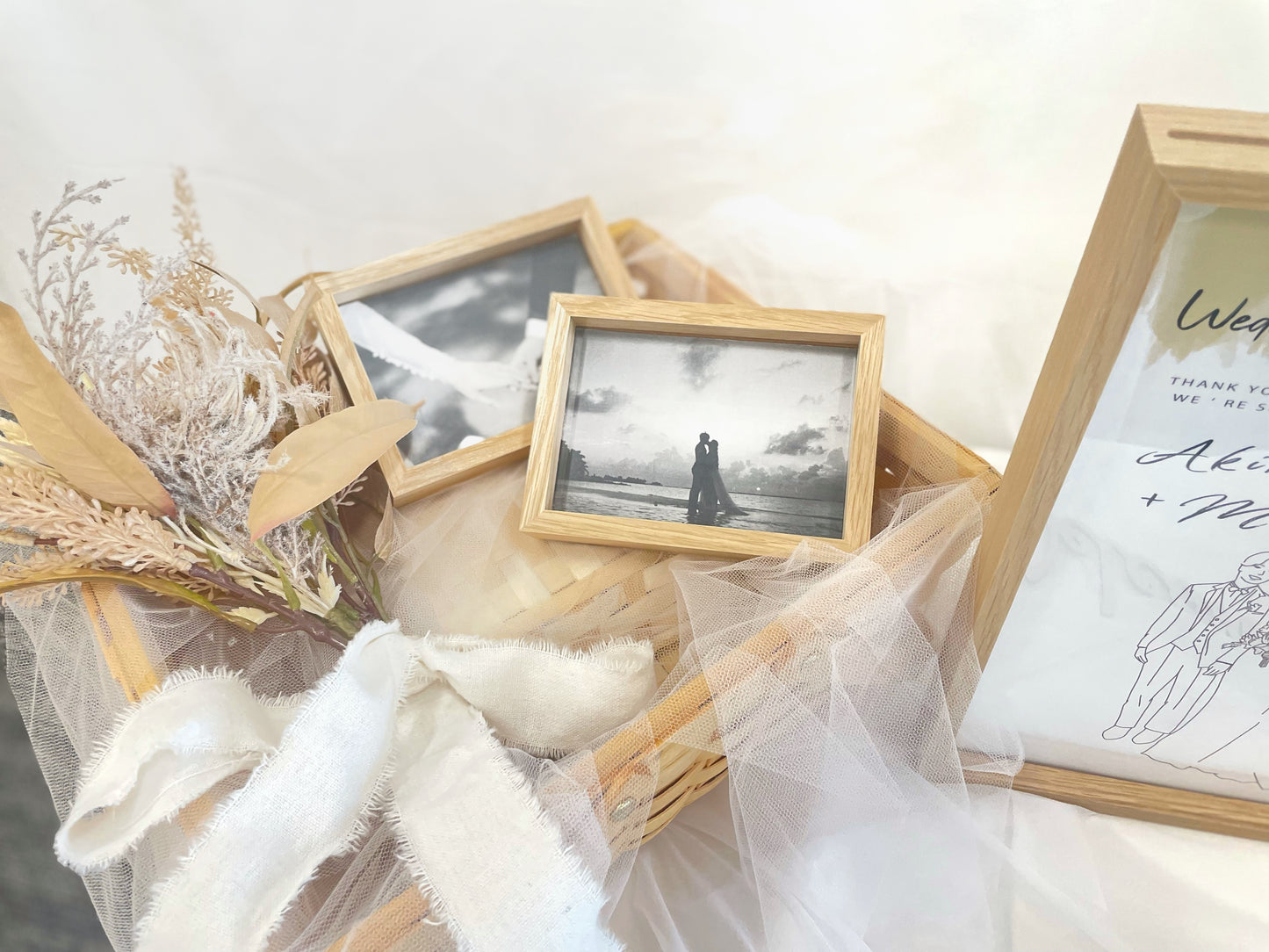 【3泊4日レンタル】フォト＆ミラーコーディネートセット レンタルウェルカムグッズ 【結婚式 ウェルカムスペース レンタル】