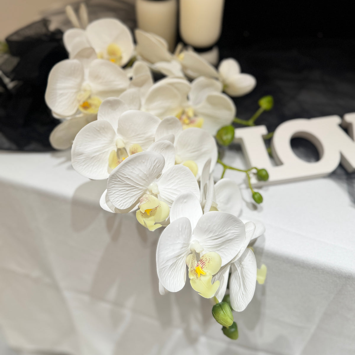 【3泊4日レンタル】モノトーンコーディネートセット レンタルウェルカムグッズ 【結婚式 ウェルカムスペース レンタル】