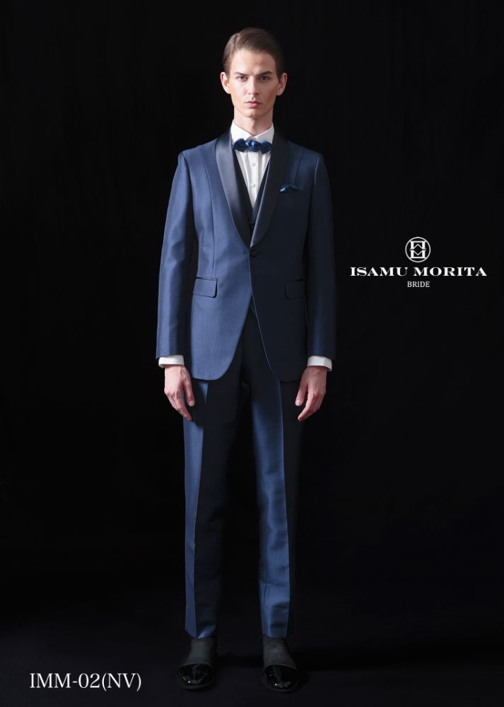 IMM-02(NV) 【結婚式 タキシード レンタル】