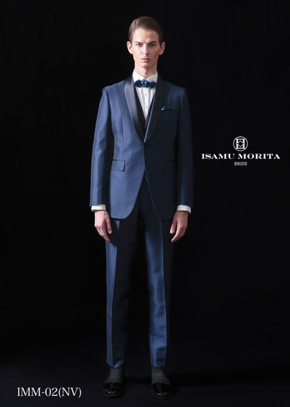 IMM-02(NV) 【結婚式 タキシード レンタル】