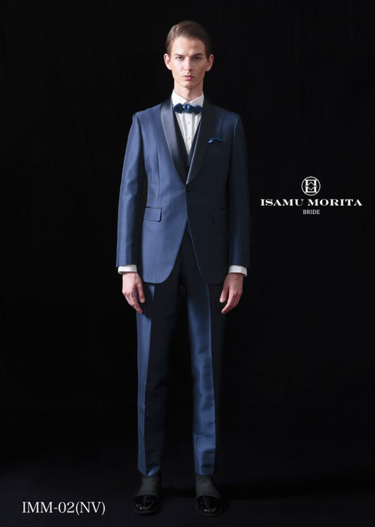 IMM-02(NV) 【結婚式 タキシード レンタル】