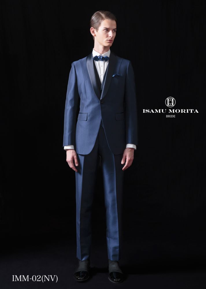 IMM-02(NV) 【結婚式 タキシード レンタル】