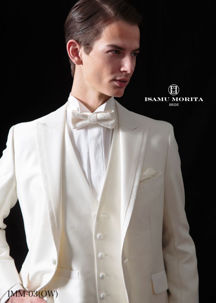 IMM-03(OW) 【結婚式 タキシード レンタル】
