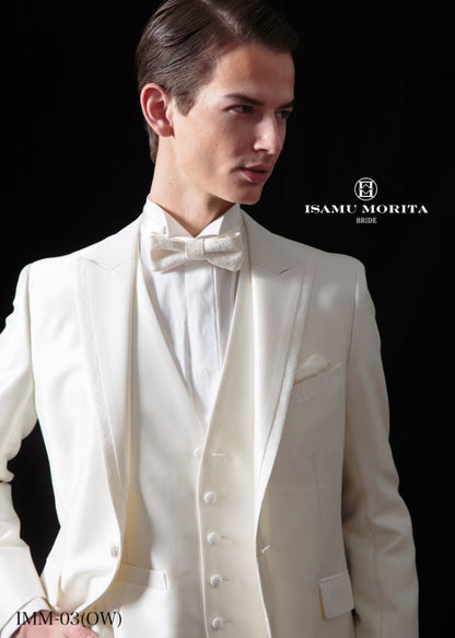 IMM-03(OW) 【結婚式 タキシード レンタル】