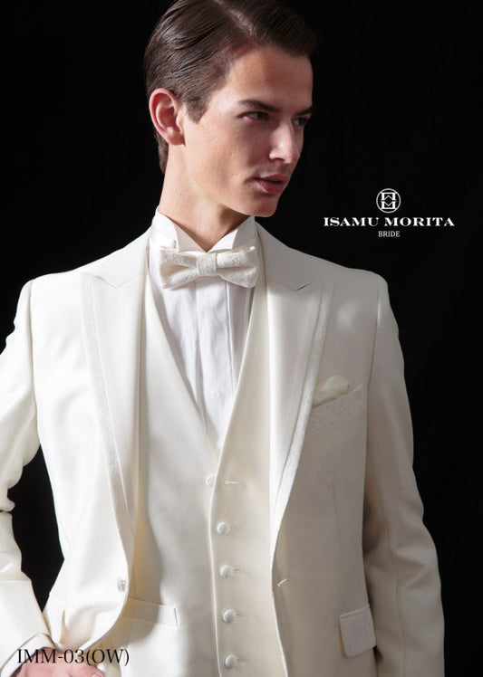 IMM-03(OW) 【結婚式 タキシード レンタル】