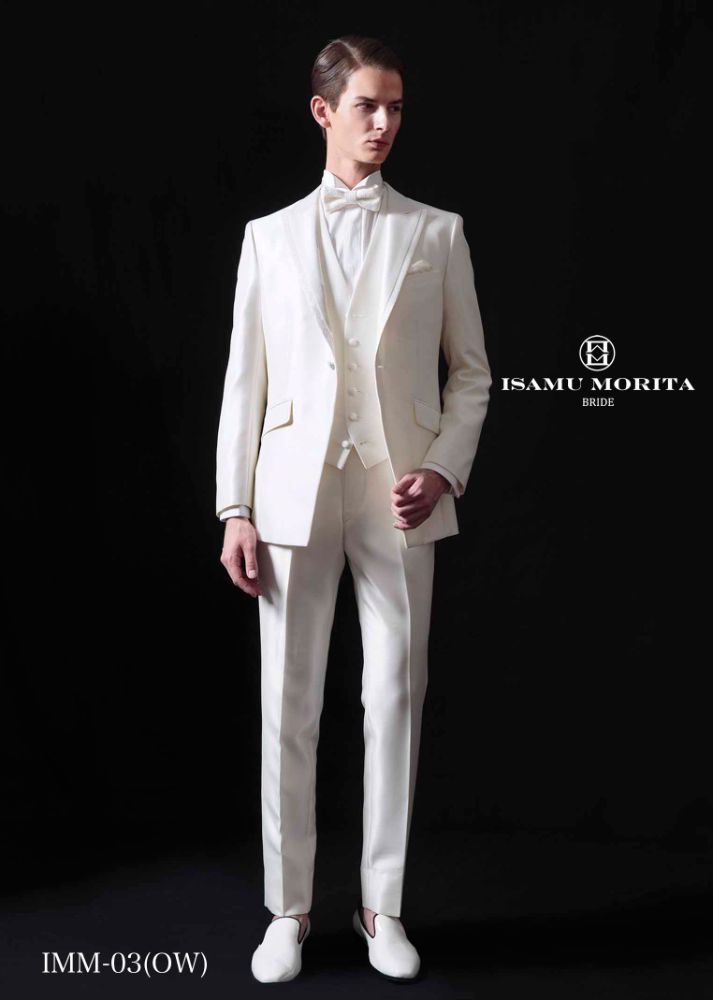 IMM-03(OW) 【結婚式 タキシード レンタル】
