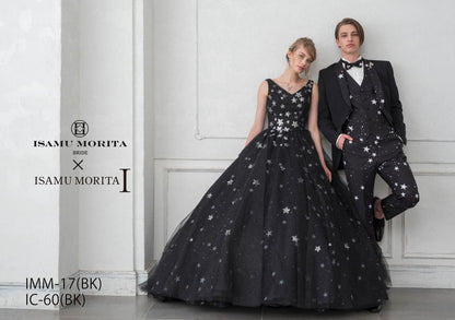 IMM-17(BK) 【結婚式 タキシード レンタル】