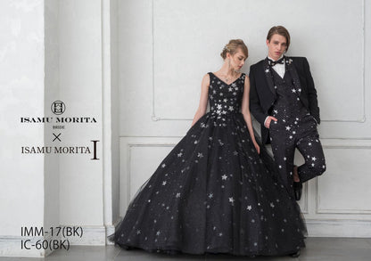 IMM-17(BK) 【結婚式 タキシード レンタル】