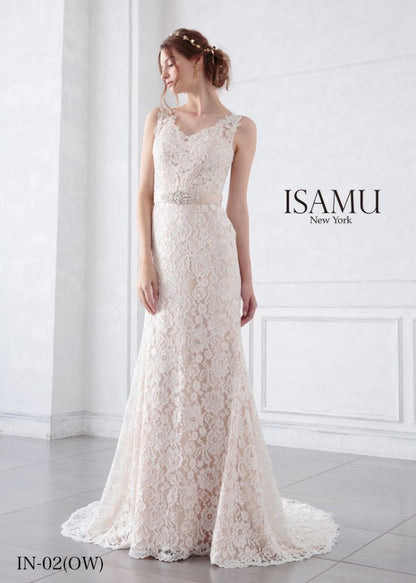 IN-02(OW) 【ウェディングドレス レンタル】
