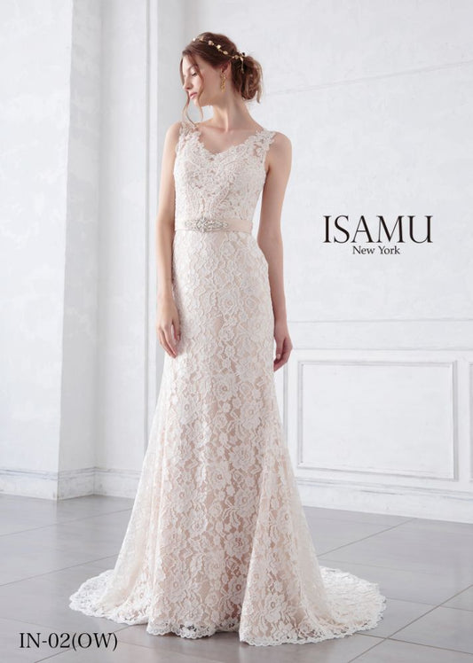 IN-02(OW) 【ウェディングドレス レンタル】