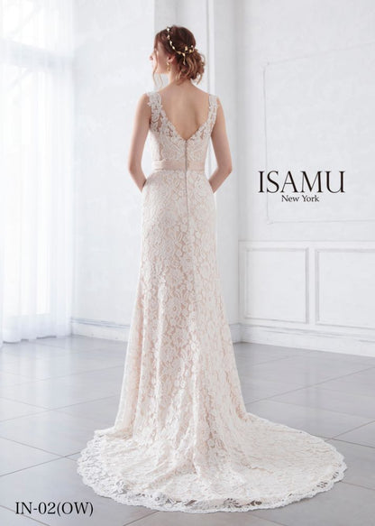 IN-02(OW) 【ウェディングドレス レンタル】