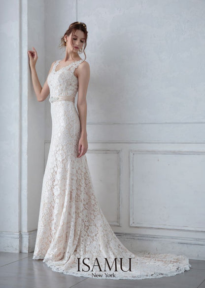 IN-02(OW) 【ウェディングドレス レンタル】