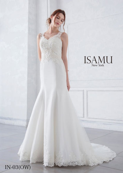 IN-03(OW) 【ウェディングドレス レンタル】
