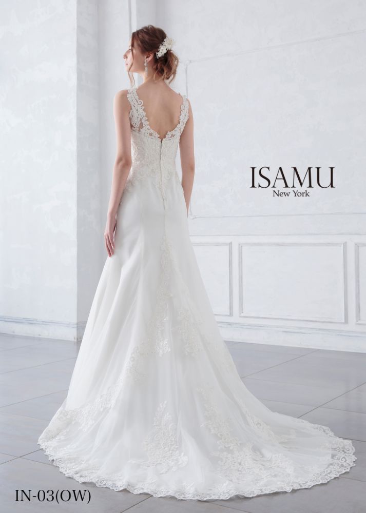 IN-03(OW) 【ウェディングドレス レンタル】