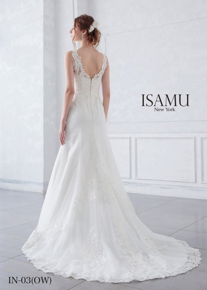 IN-03(OW) 【ウェディングドレス レンタル】