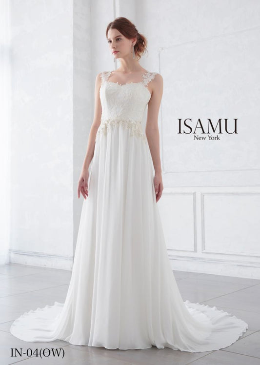 IN-04(OW) 【ウェディングドレス レンタル】