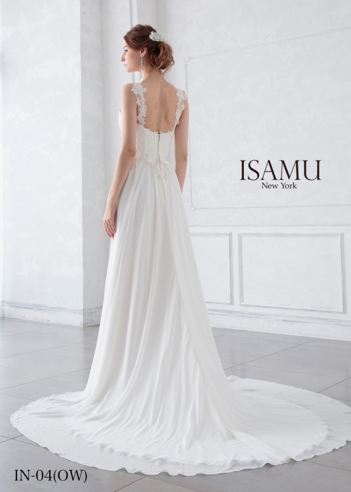 IN-04(OW) 【ウェディングドレス レンタル】