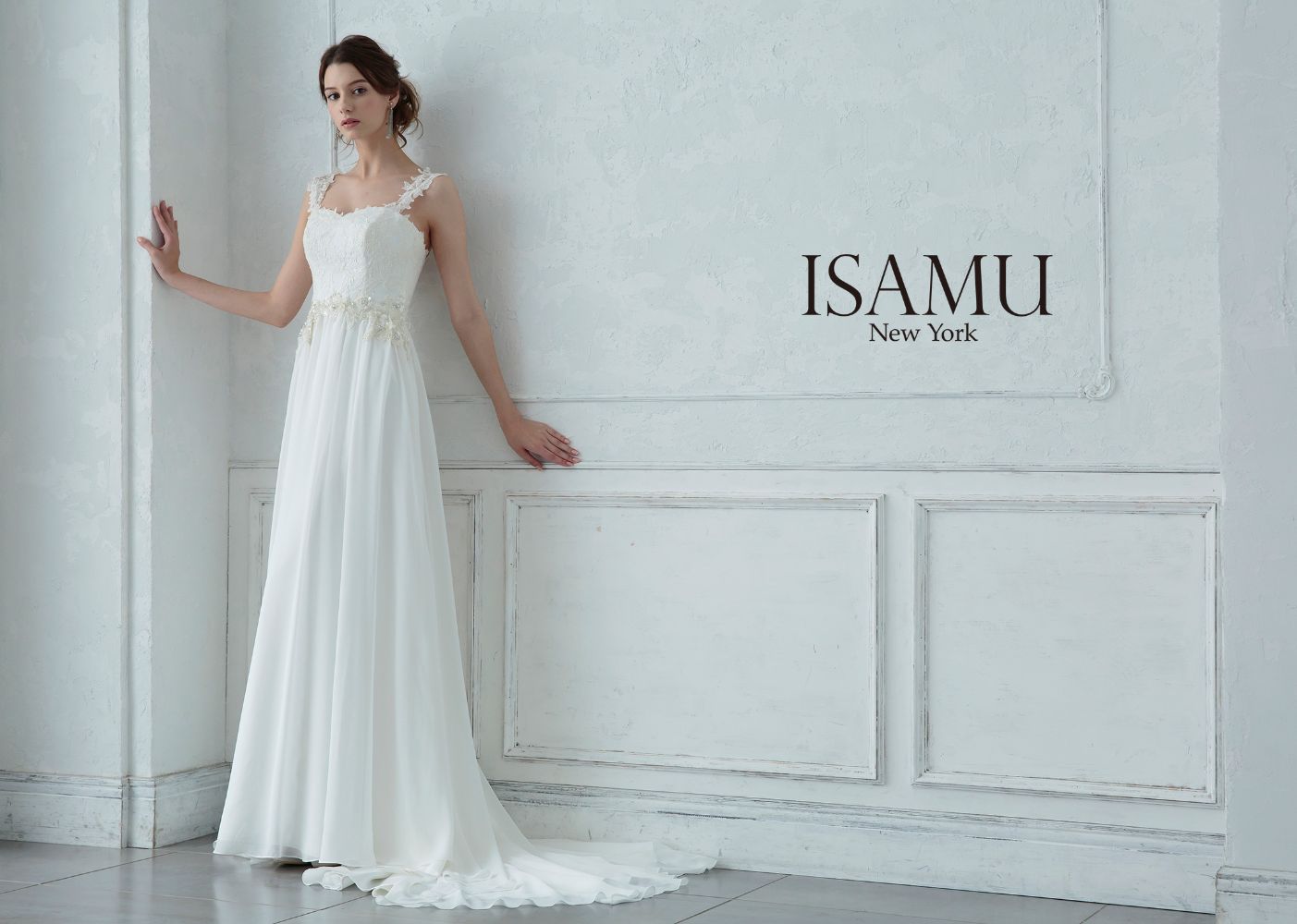 IN-04(OW) 【ウェディングドレス レンタル】