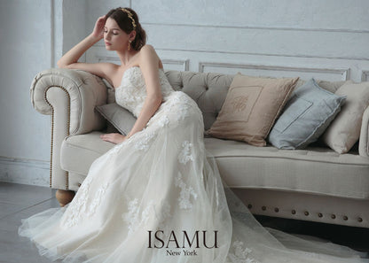 IN-05(OW) 【ウェディングドレス レンタル】