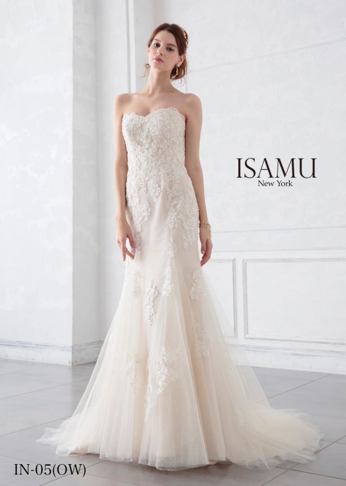 IN-05(OW) 【ウェディングドレス レンタル】