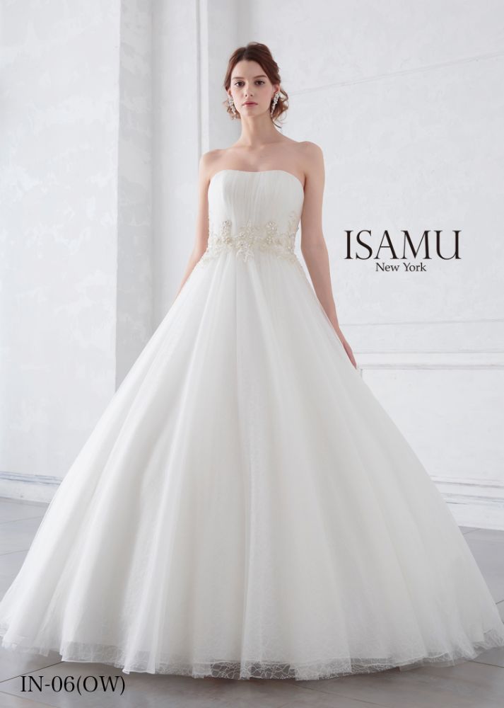 IN-06(OW) 【ウェディングドレス レンタル】