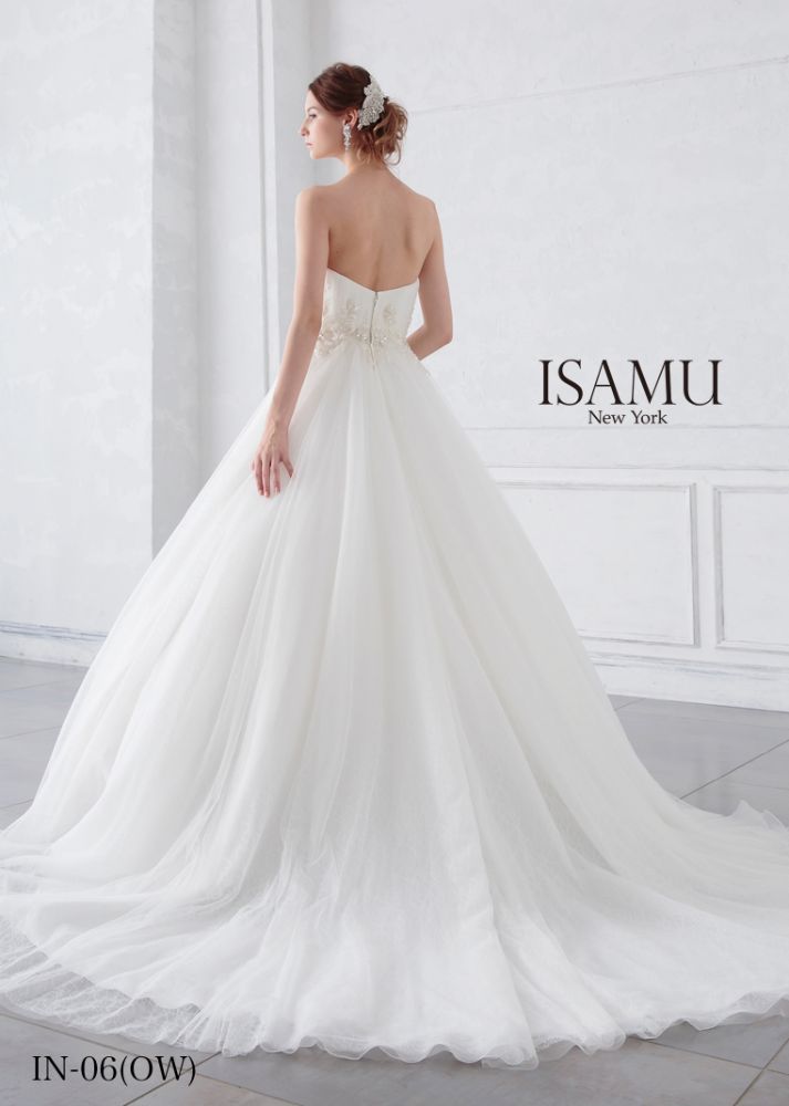 IN-06(OW) 【ウェディングドレス レンタル】