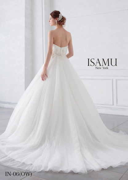 IN-06(OW) 【ウェディングドレス レンタル】