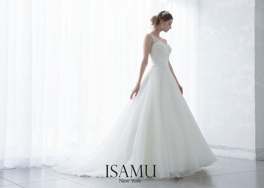 IN-07(OW) 【ウェディングドレス レンタル】