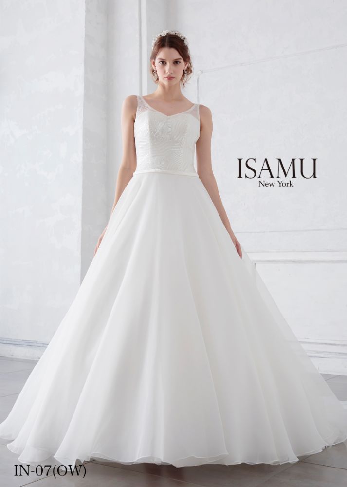 IN-07(OW) 【ウェディングドレス レンタル】