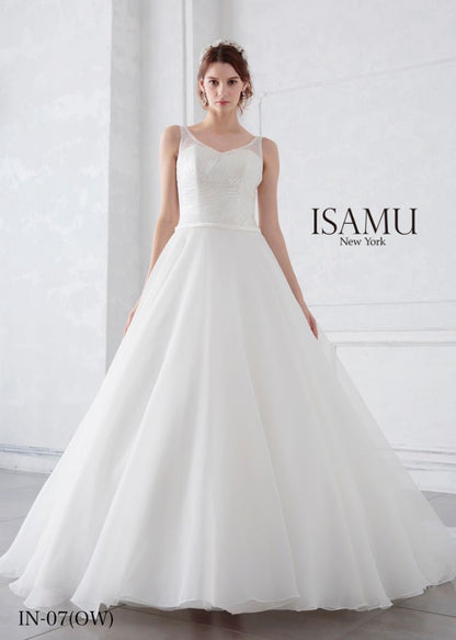IN-07(OW) 【ウェディングドレス レンタル】