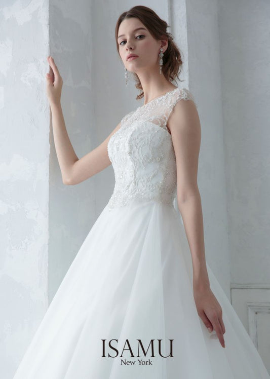 IN-10(OW) 【ウェディングドレス レンタル】