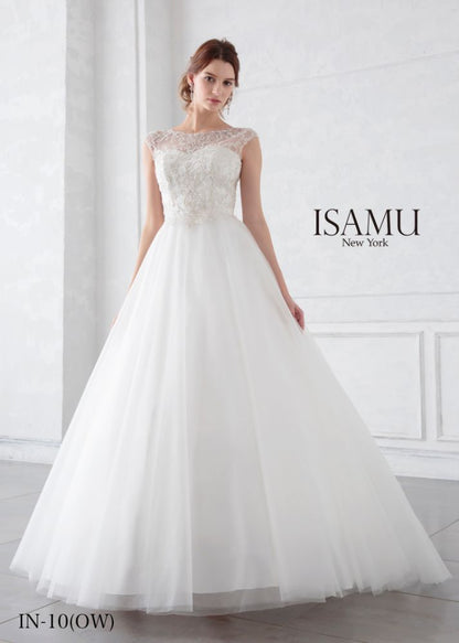 IN-10(OW) 【ウェディングドレス レンタル】