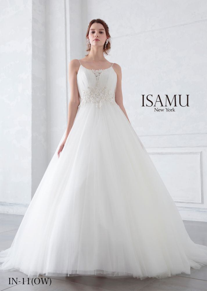 IN-11(OW) 【ウェディングドレス レンタル】