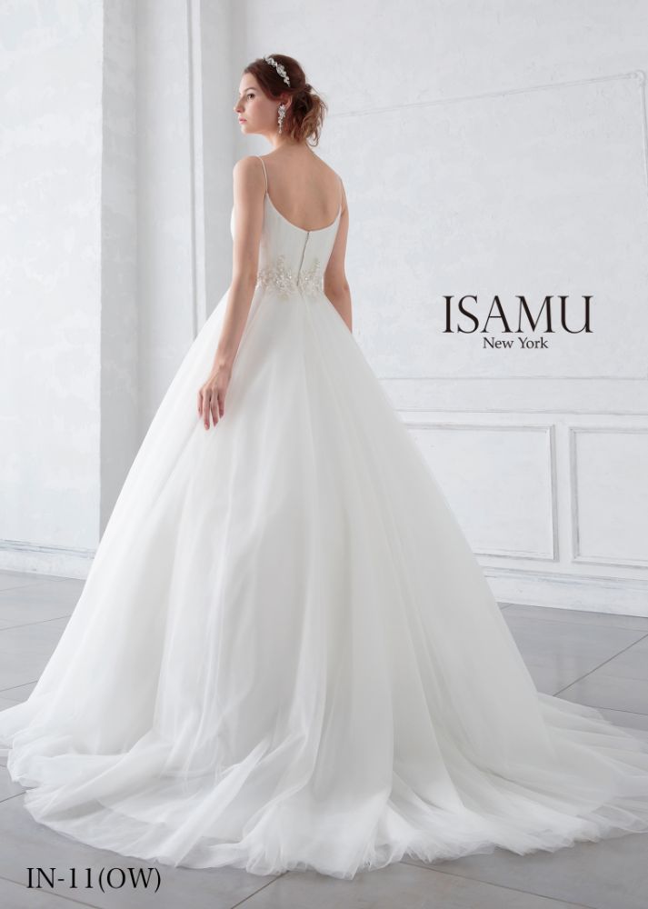 IN-11(OW) 【ウェディングドレス レンタル】