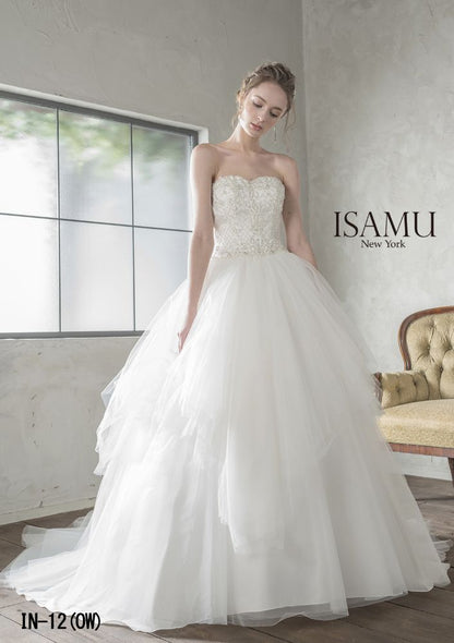 IN-12(OW) 【ウェディングドレス レンタル】