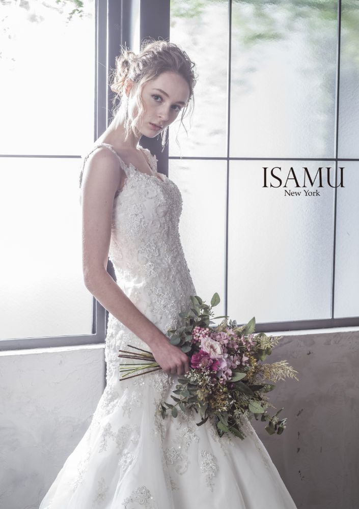 IN-14(OW) 【ウェディングドレス レンタル】