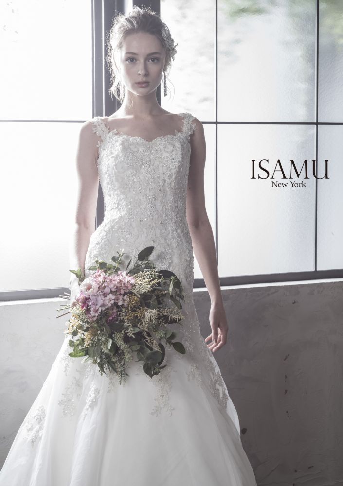 IN-14(OW) 【ウェディングドレス レンタル】